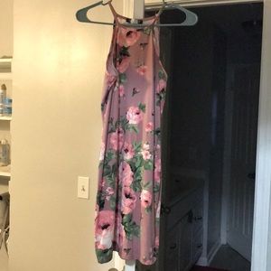 Mini spring dress